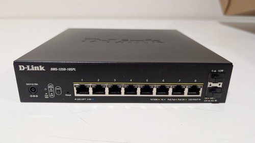 Link dms 1250 10spl - d-link, dms-1250-10spl
