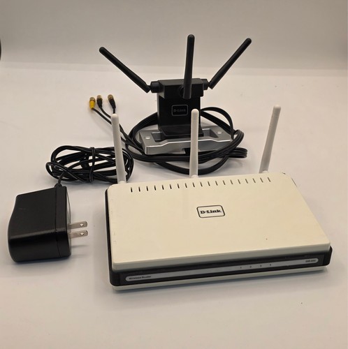 Link dir 655 300 mbps - d-link, 4-port