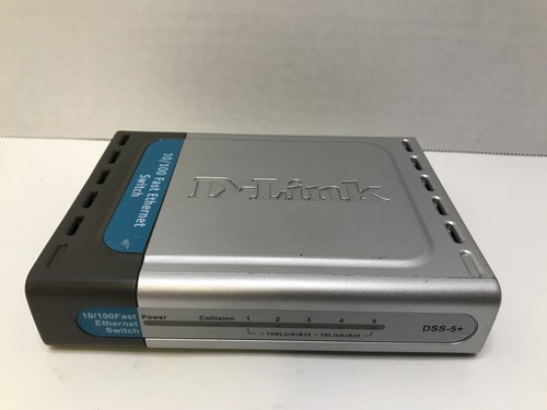 Link dss 5 port - d-link,