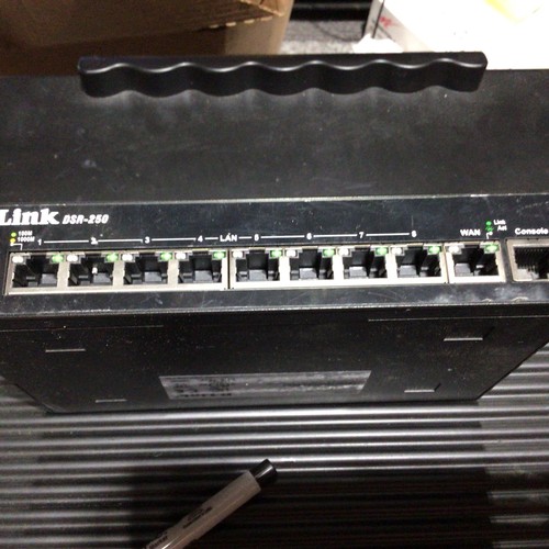 Link dsr 250 vpn router - vpn, 8