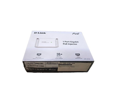 Link dpe 301gi - d-link, gigabit