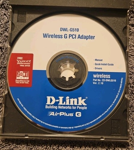 Link dlink dwl g510 pci - d-link,