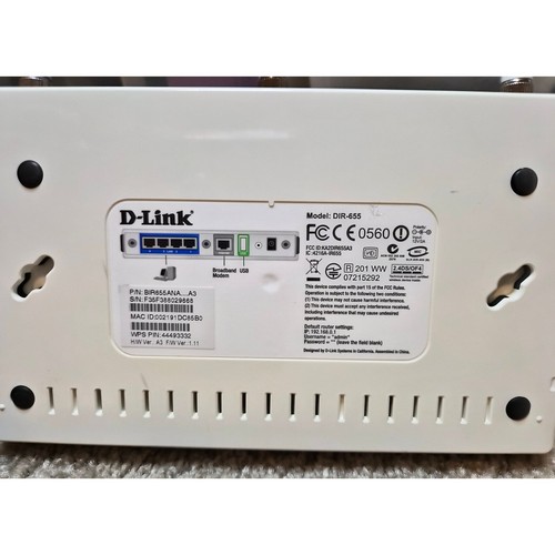 Link dir 655 wireless router - d-link,